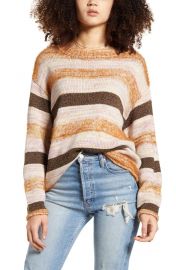 All In Favor Stripe Sweater   Nordstrom at Nordstrom